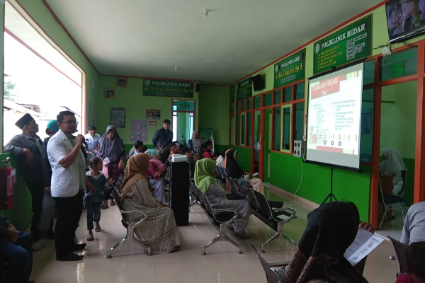 PENYULUHAN TENTANG DIABETES MELITUS DI RS ISLAM IBNU SINA PADANG PANJANG